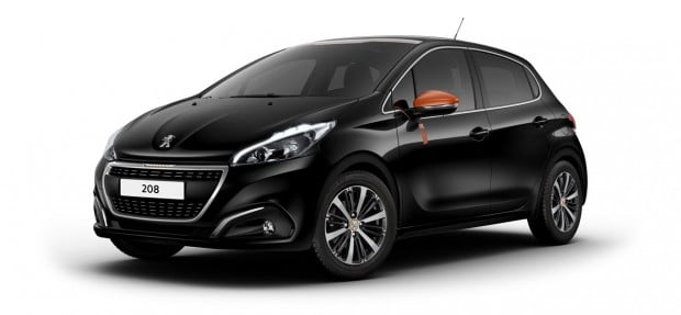 Peugeot 208 Roland Garros