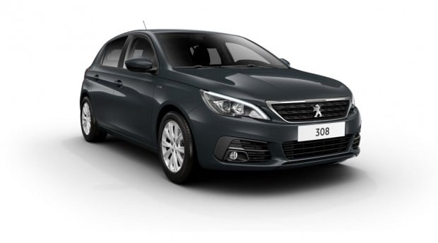 Peugeot 308 Style Gris Hurricane