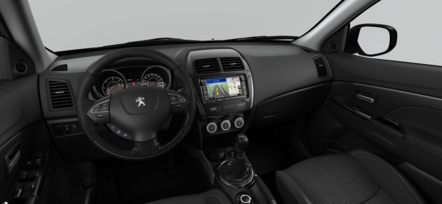 L'intérieur du Peugeot 4008 Style