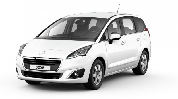 Peugeot 5008 Active Blanc Banquise