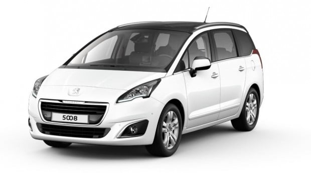 Peugeot 5008 Allure Blanc Banquise
