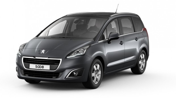 Peugeot 5008 Style Gris Shark
