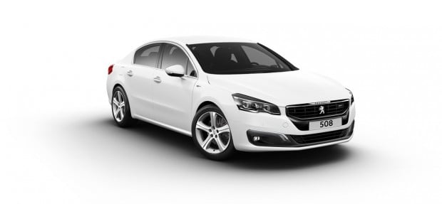 Peugeot 508 GT