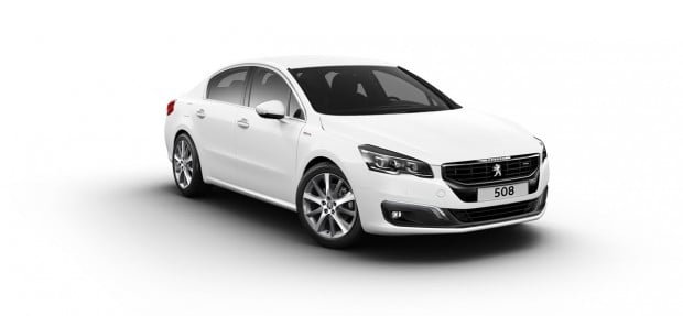 Peugeot 508 GT-Line