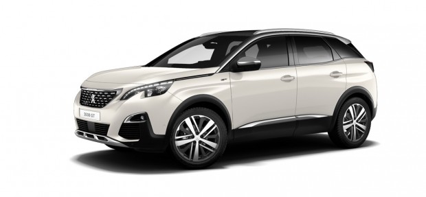 Peugeot 3008 GT Blanc Nacré