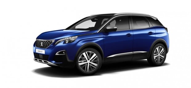 Peugeot 3008 GT Bleu Magnetic