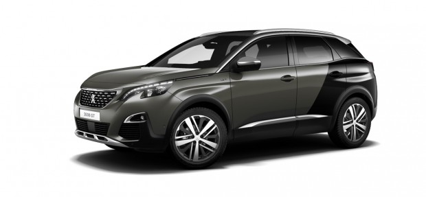 Peugeot 3008 GT Coupe Franche Gris Amazonite