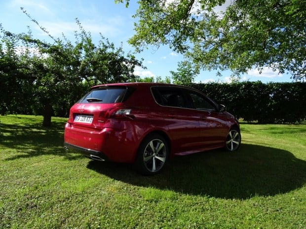 peugeot 308 gt-line