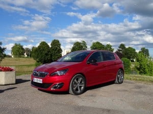 peugeot 308 gt-line
