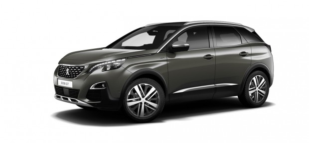 Peugeot 3008 GT Gris Amazonite