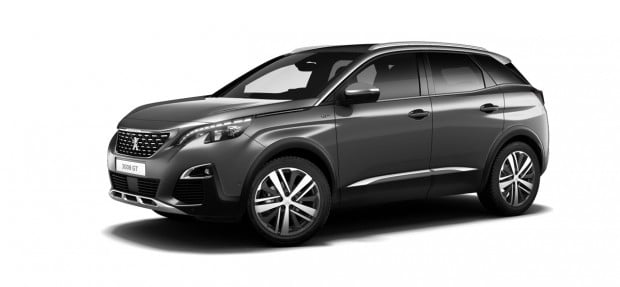 Peugeot 3008 GT Gris Platinium