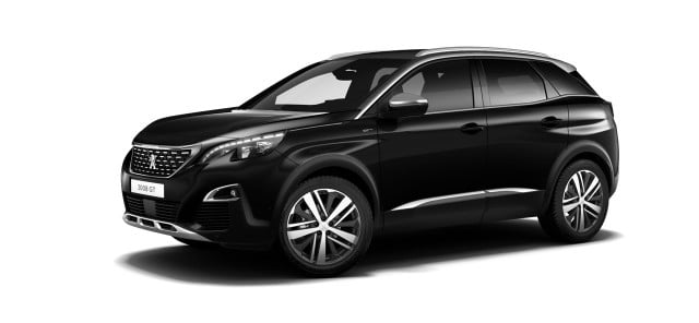 Peugeot 3008 GT Noir Perla Nera