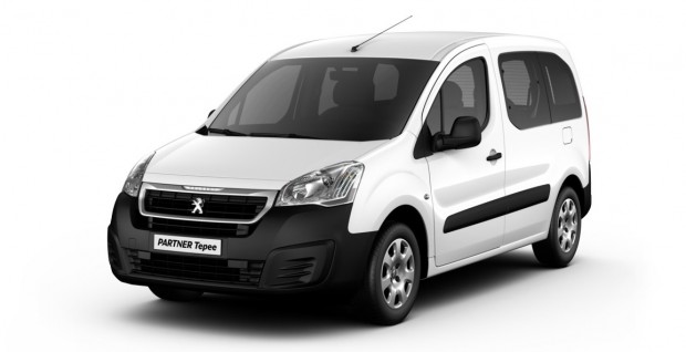 Peugeot Partner Tepee Access Blanc Banquise