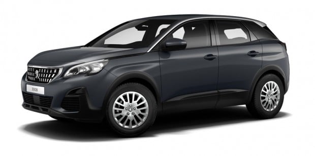 Peugeot 3008 Access Gris Hurricane