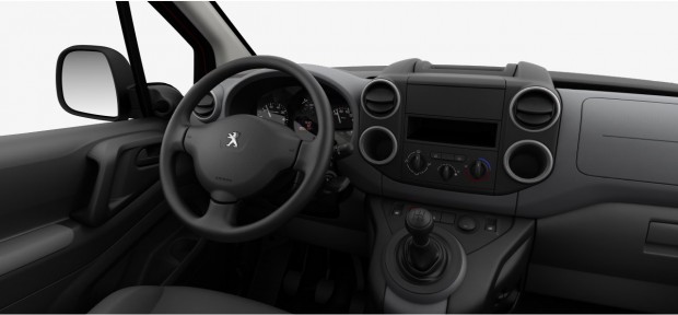 L'intérieur du Peugeot Partner Tepee Access