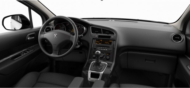 L'intérieur du Peugeot 5008 Active