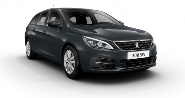 Peugeot 308 SW Active Gris Hurricane