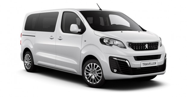 Peugeot Traveller Active Standard Blanc Banquise
