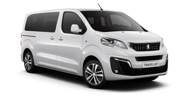 Peugeot Traveller Allure Standard Blanc Banquise