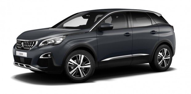 Peugeot 3008 Allure Gris Hurricane