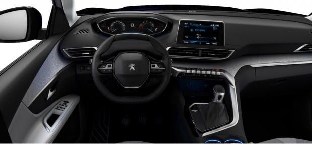 L'intérieur du Peugeot 3008 Allure