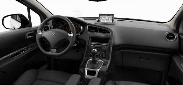 L'intérieur du Peugeot 5008 Allure