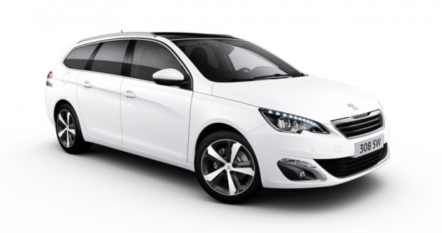 Peugeot 308 SW Féline Blanc Banquise