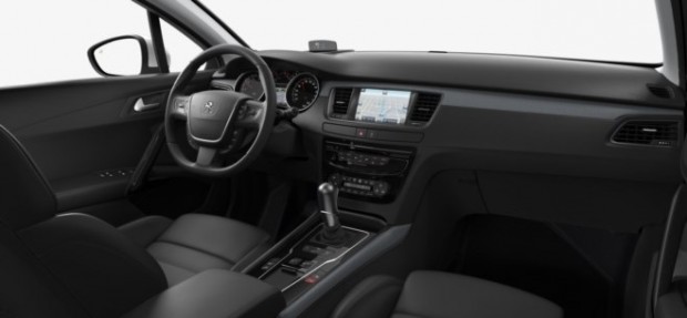 L'intérieur de la Peugeot 508 Féline