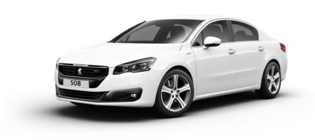 Peugeot 508 GT Blanc Banquise
