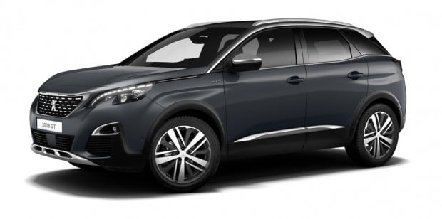 Peugeot 3008 GT Gris Hurricane