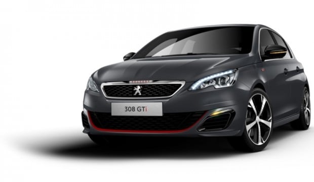 Peugeot 308 GTi 250 Gris Hurricane