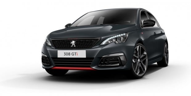 Peugeot 308 GTi by Peugeot Sport