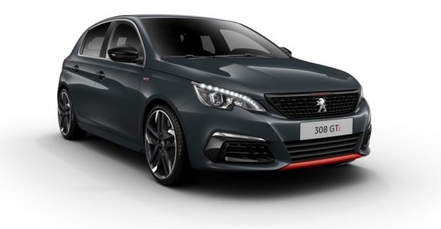 Peugeot 308 GTi by Peugeot Sport Gris Hurricane