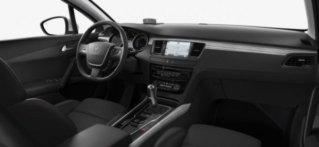 L'intérieur de la Peugeot 508 GT