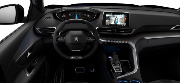 L'intérieur du Peugeot 3008 GT