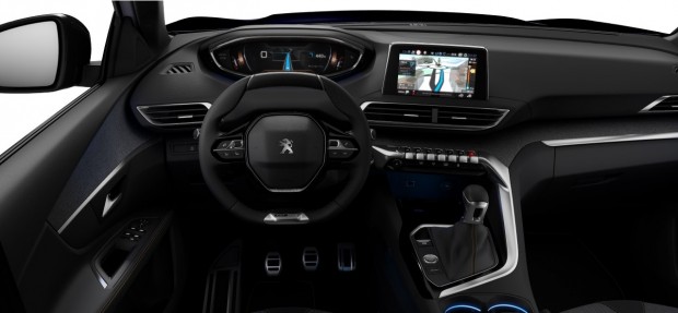 L'intérieur du Peugeot 3008 GT-Line