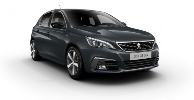 Peugeot 308 GT-Line Gris Hurricane