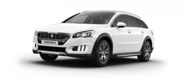 Peugeot 508 RXH HYbrid4 Blanc Banquise