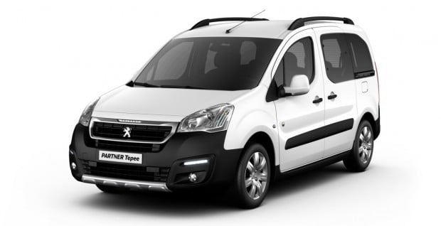 Peugeot Partner Tepee Outdoor Blanc Banquise