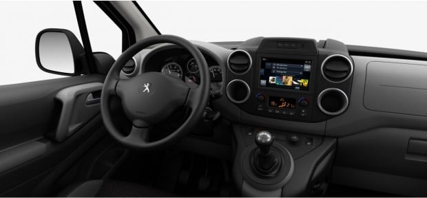 L'intérieur du Peugeot Partner Tepee Outdoor