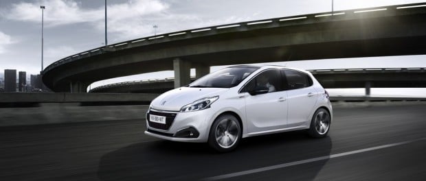 Peugeot 208 GT-Line Blanc Nacré
