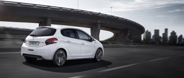Peugeot 208 GT-Line Blanc Nacré
