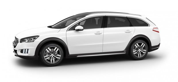Peugeot 508 RXH BlueHDi