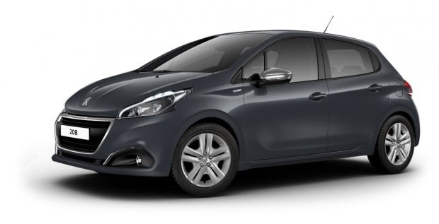 Peugeot 208 Style Gris Hurricane