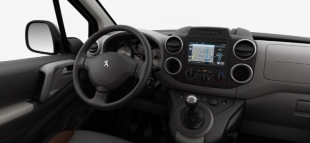 L'intérieur du Peugeot Partner Tepee Style