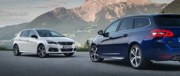 Les Peugeot 308 & 308 SW GT