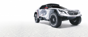 peugeot 3008 dkr