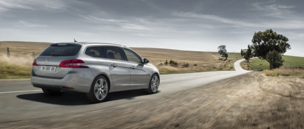 Peugeot 308 SW Féline Gris Artense
