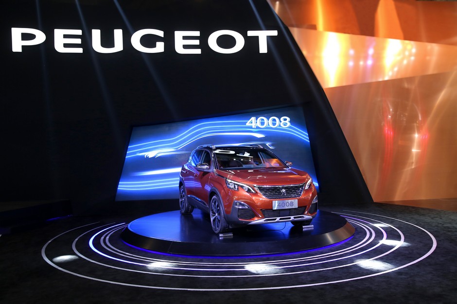 Peugeot 4008 china