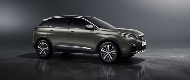 Peugeot 3008 GT Gris Amazonite
